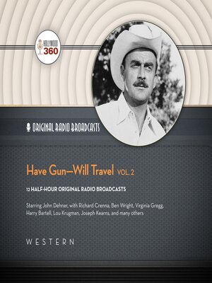 cover image of Have Gun—Will Travel, Volume 2